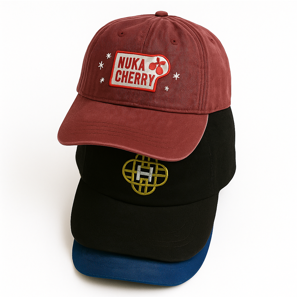 Fandom Hats Video Game Anime KPop Merch