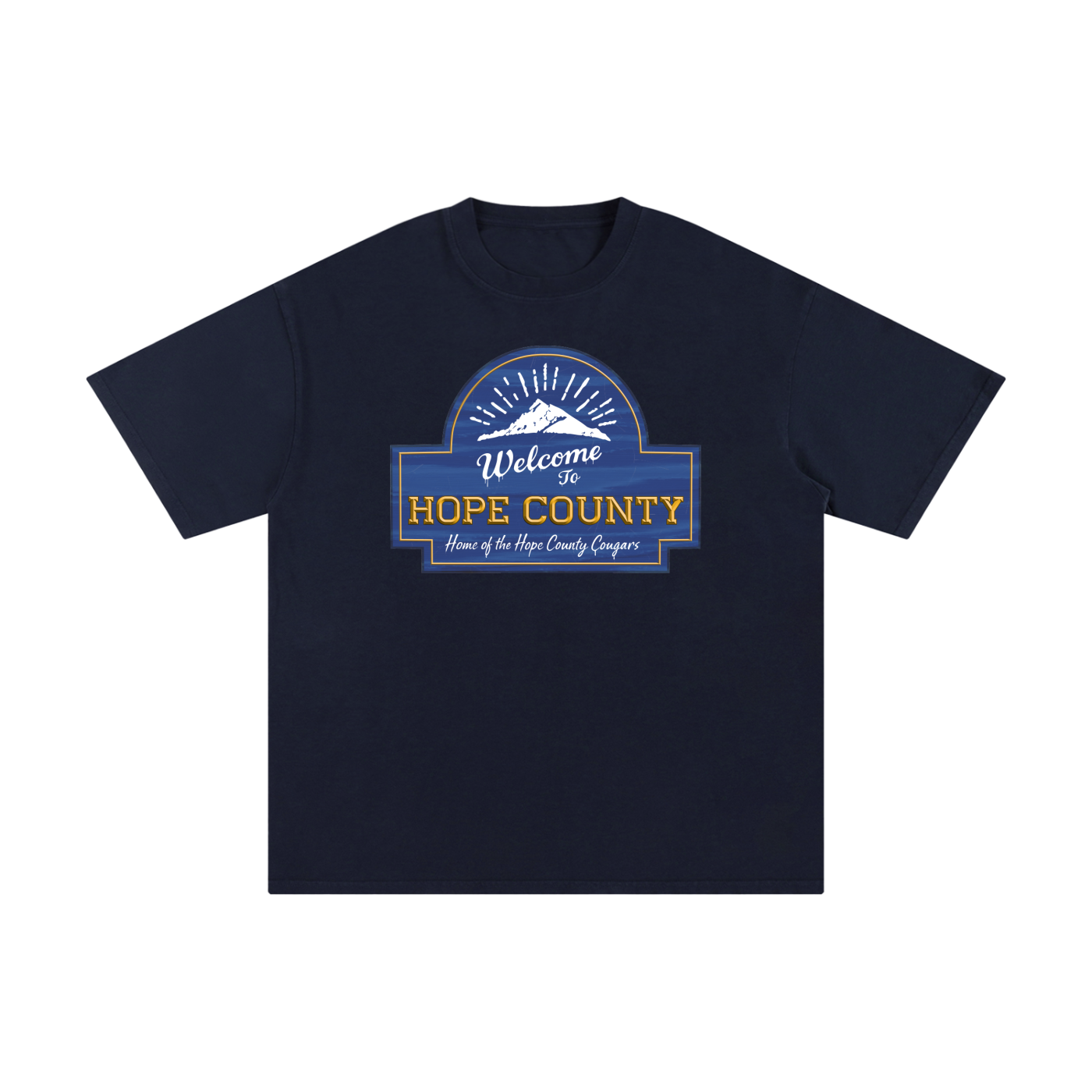 Welcome to Hope County Cotton T-Shirt