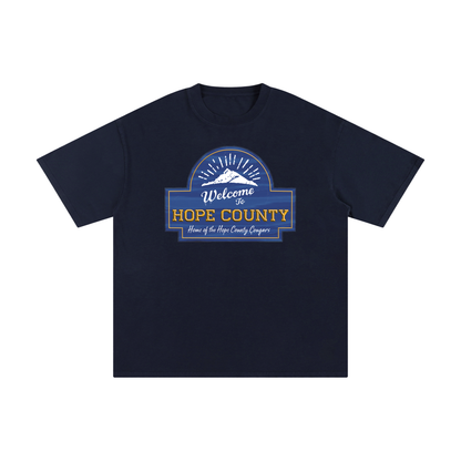 Welcome to Hope County Cotton T-Shirt