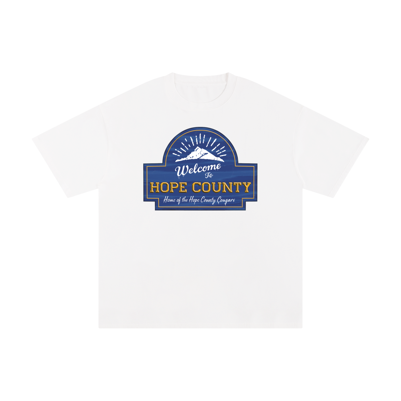 Welcome to Hope County Cotton T-Shirt