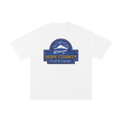 Welcome to Hope County Cotton T-Shirt