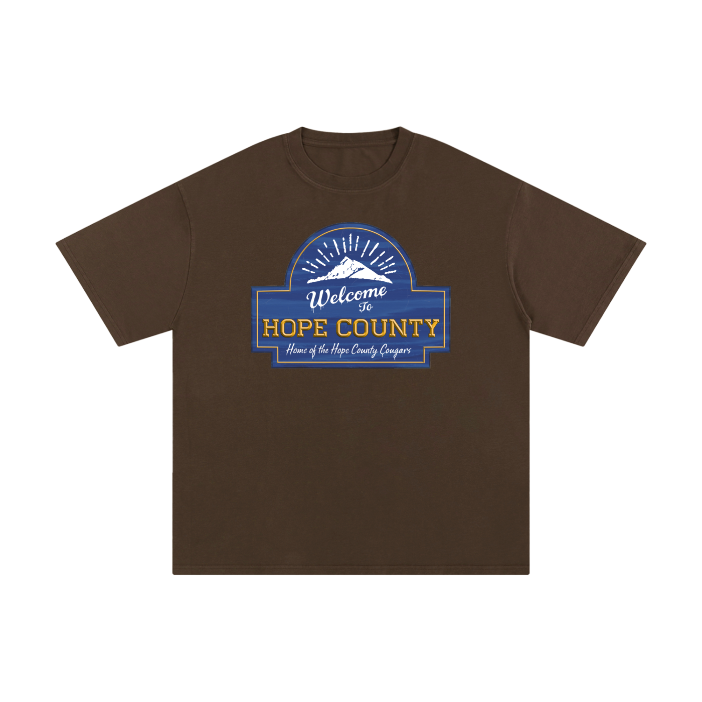 Welcome to Hope County Cotton T-Shirt