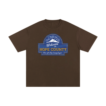 Welcome to Hope County Cotton T-Shirt