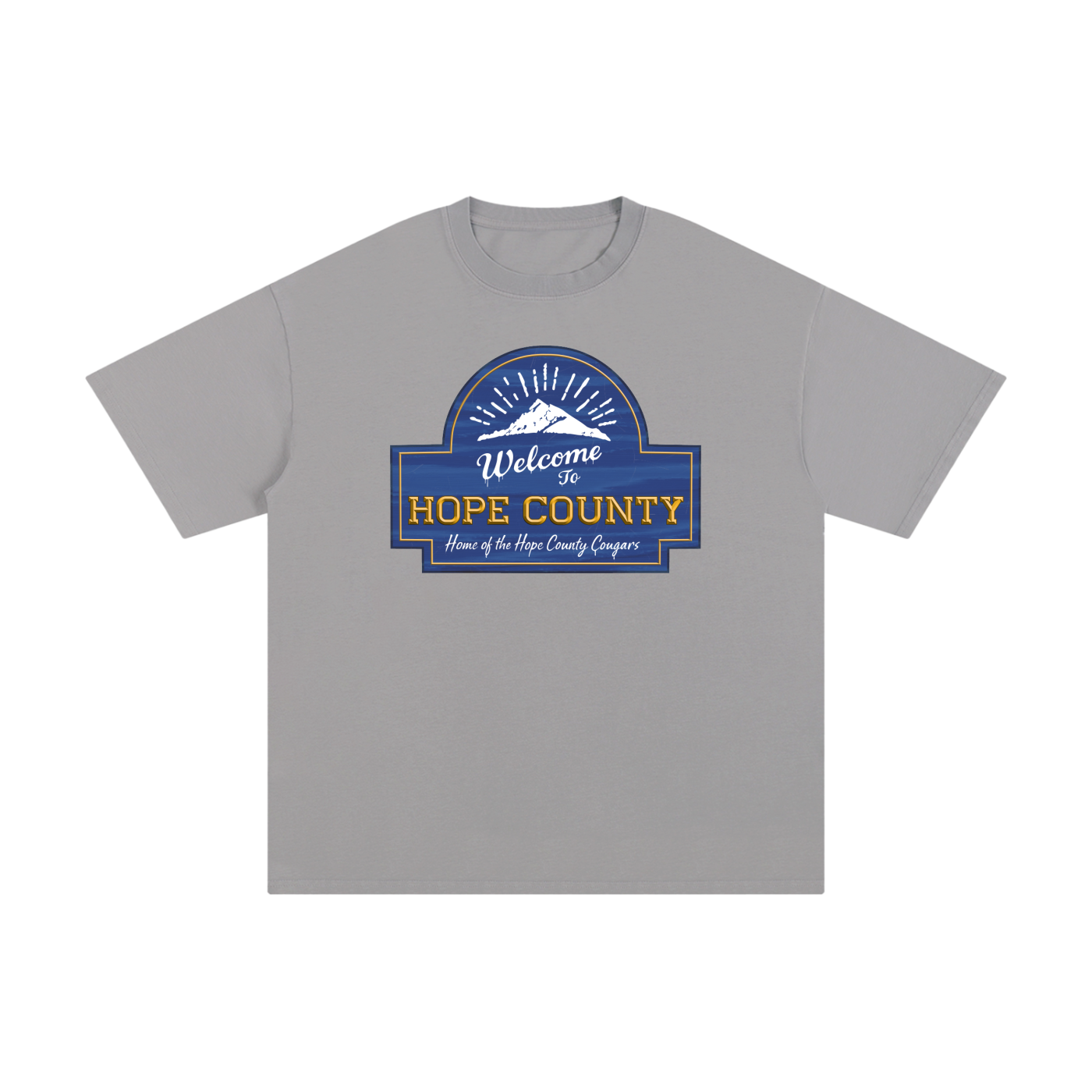 Welcome to Hope County Cotton T-Shirt