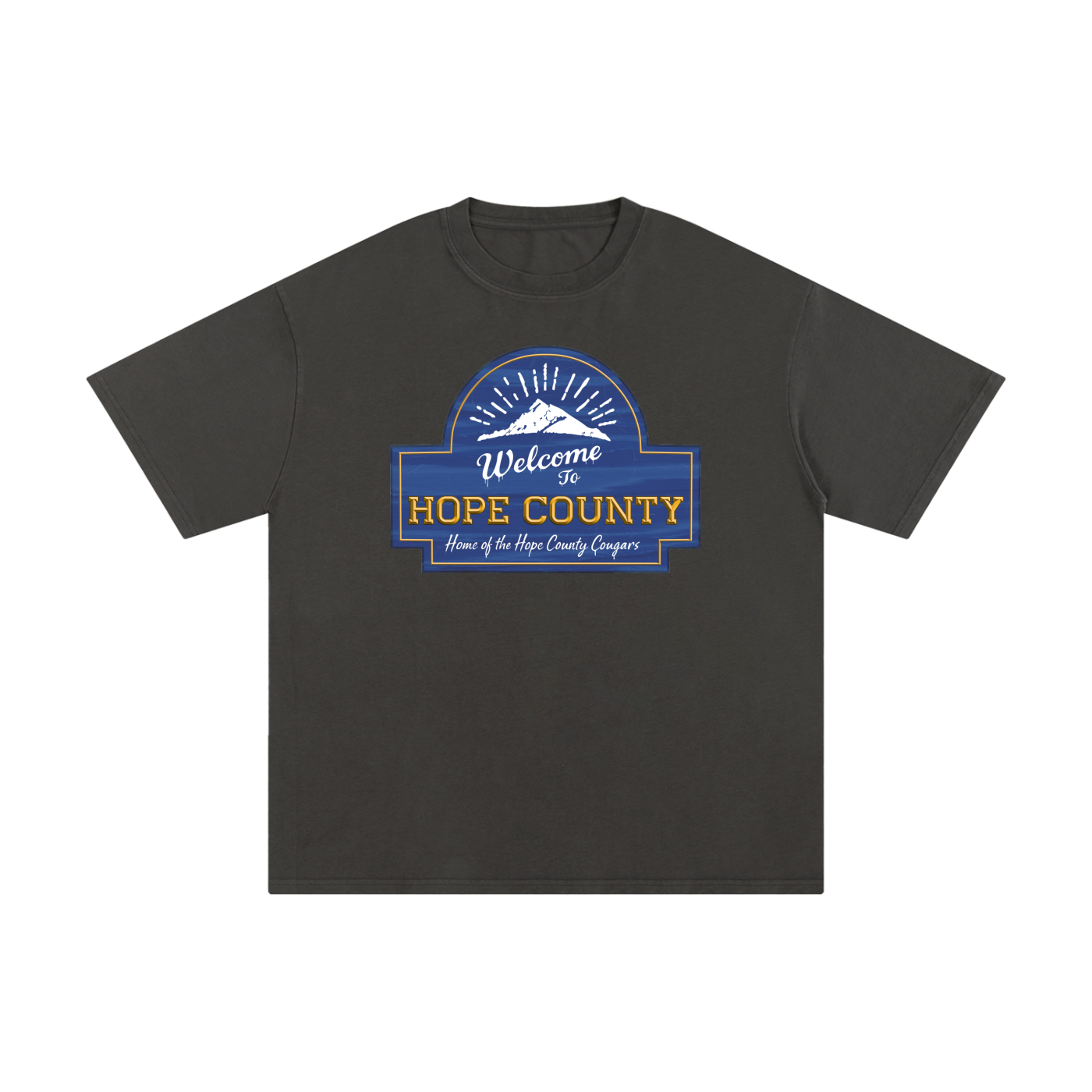 Welcome to Hope County Cotton T-Shirt