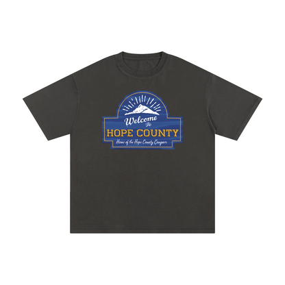 Welcome to Hope County Cotton T-Shirt