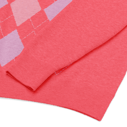 BABY SAJA Relaxed Fit Crew Neck Knit Sweater KPOP