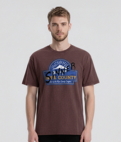 Hope County Sinner Bamboo Snow Washed T-Shirt