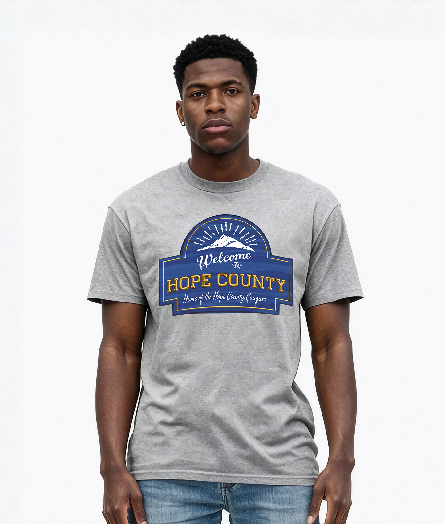 Welcome to Hope County Cotton T-Shirt