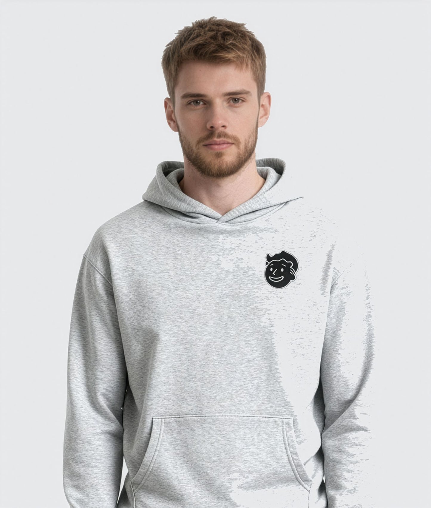 Please Stand By Fallout Inverted Oversized Hoodie