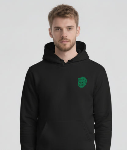 Please Stand By Fallout Radioactive Green Oversized Hoodie