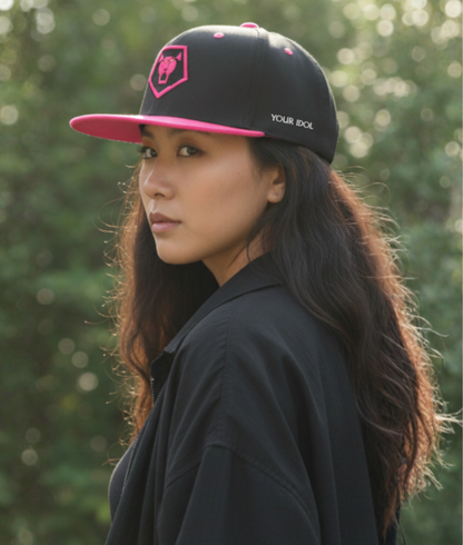 YOUR IDOL Hat Demon Saja Boys Lion Logo Snapback