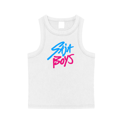 saja boys,kpop demon hunters,huntrix merch,gift gear tank top
