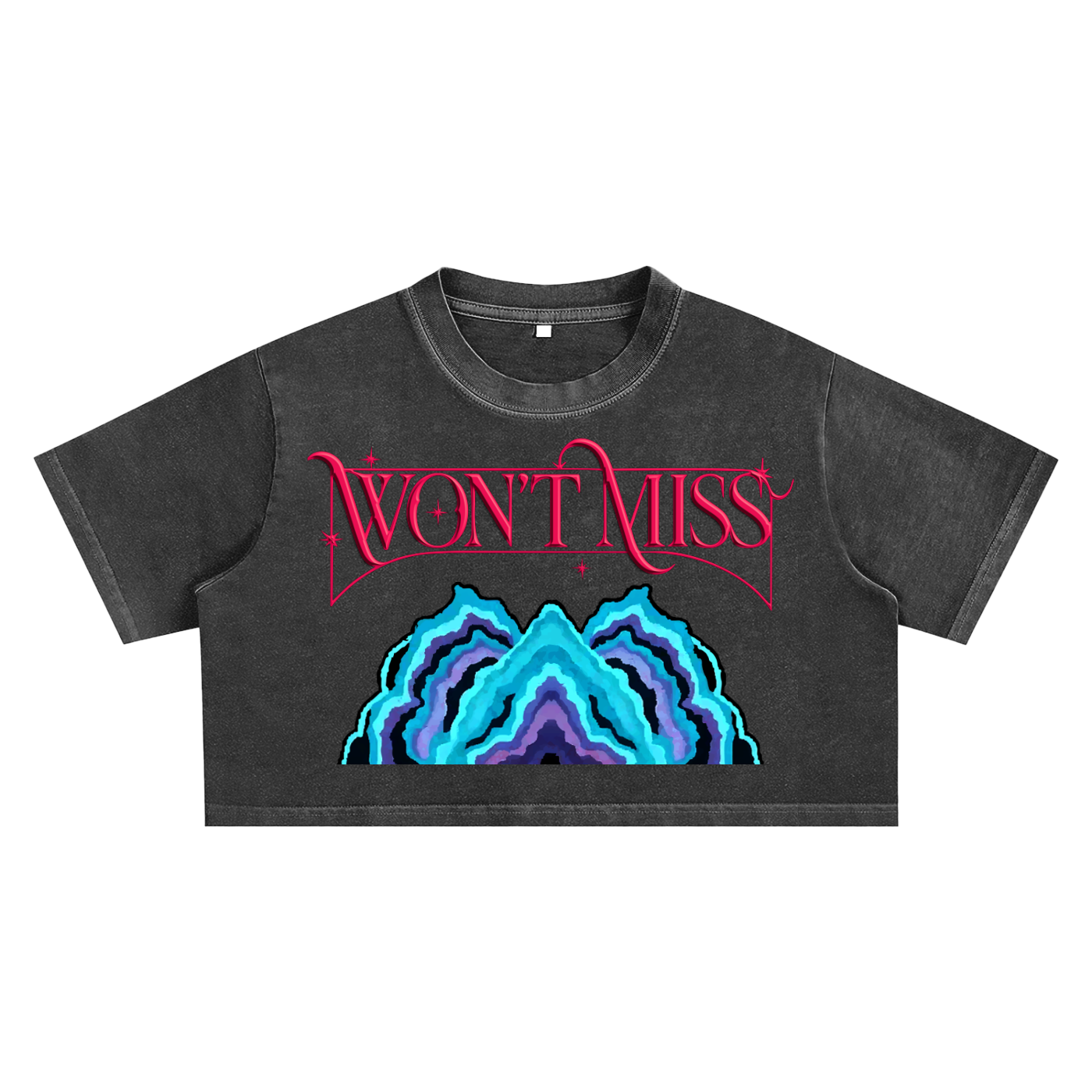 kpop demon hunters,mira cosplay,costume merch,mira rumi zoey,huntrix saja boys,distressed crop top,adult teen female,netflix sony animations