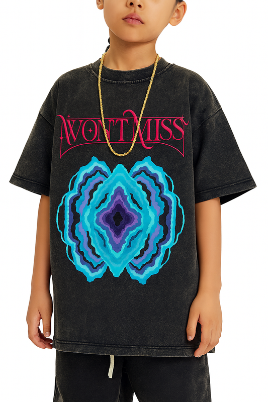 Kids Deluxe MIRA Cosplay Shirt Snow-Washed Youth Tee