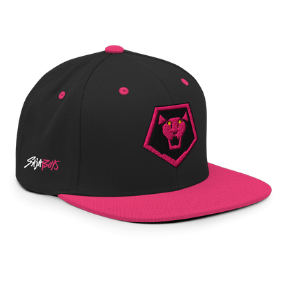 YOUR IDOL Hat Demon Saja Boys Lion Logo Snapback