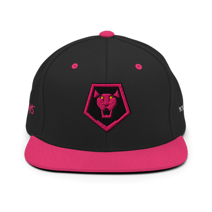 YOUR IDOL Hat Demon Saja Boys Lion Logo Snapback
