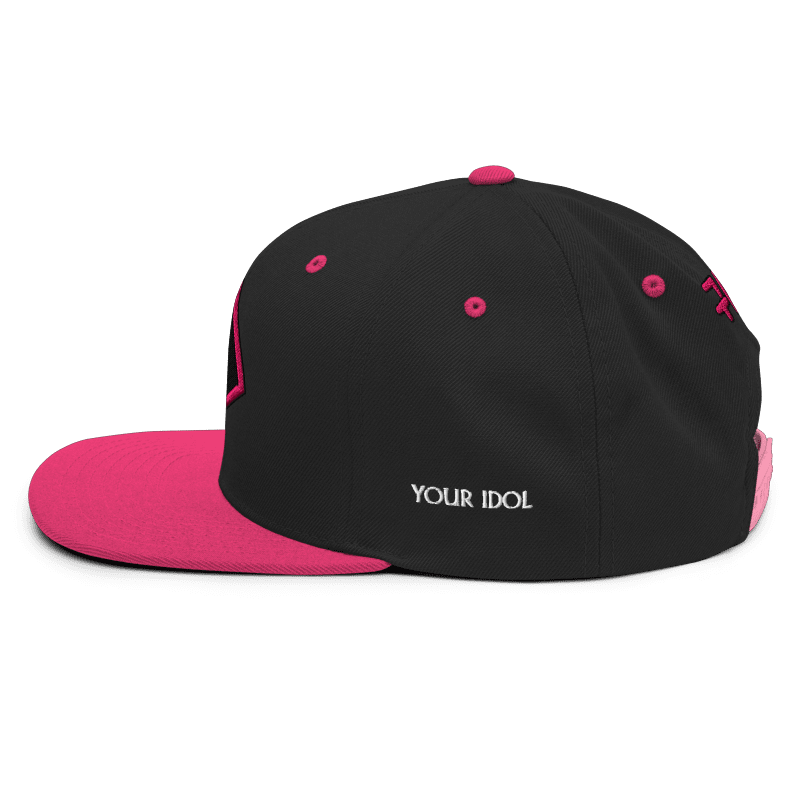 YOUR IDOL Hat Demon Saja Boys Lion Logo Snapback