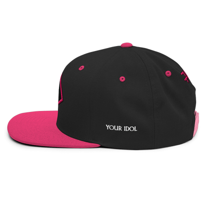 YOUR IDOL Hat Demon Saja Boys Lion Logo Snapback
