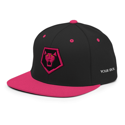 YOUR IDOL Hat Demon Saja Boys Lion Logo Snapback