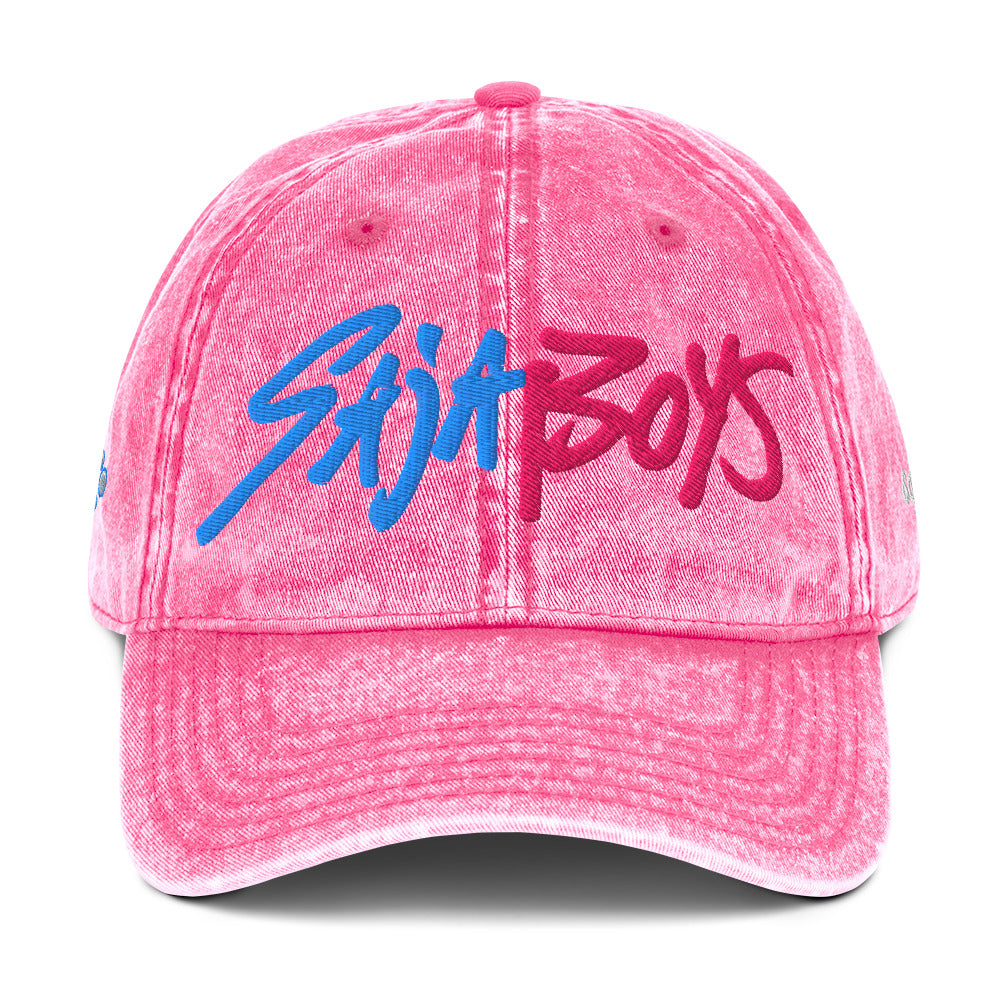 SODAPOP Saja Boys Vintage Twill KPOP Cap