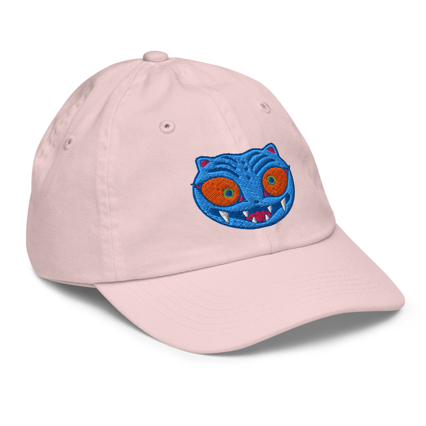 Youth Derpy Tiger Embroidered KPOP Baseball Cap