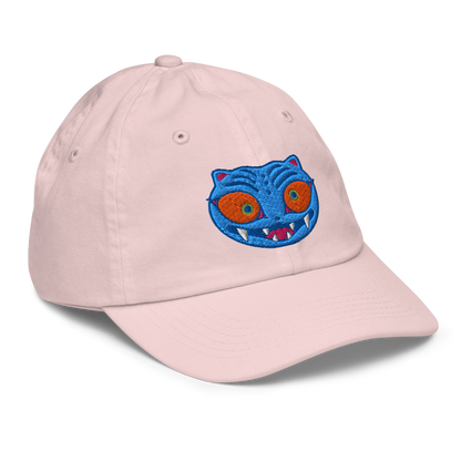 Youth Derpy Tiger Embroidered KPOP Baseball Cap