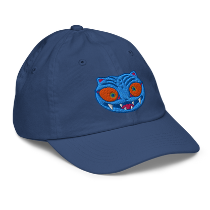 Youth Derpy Tiger Embroidered KPOP Baseball Cap